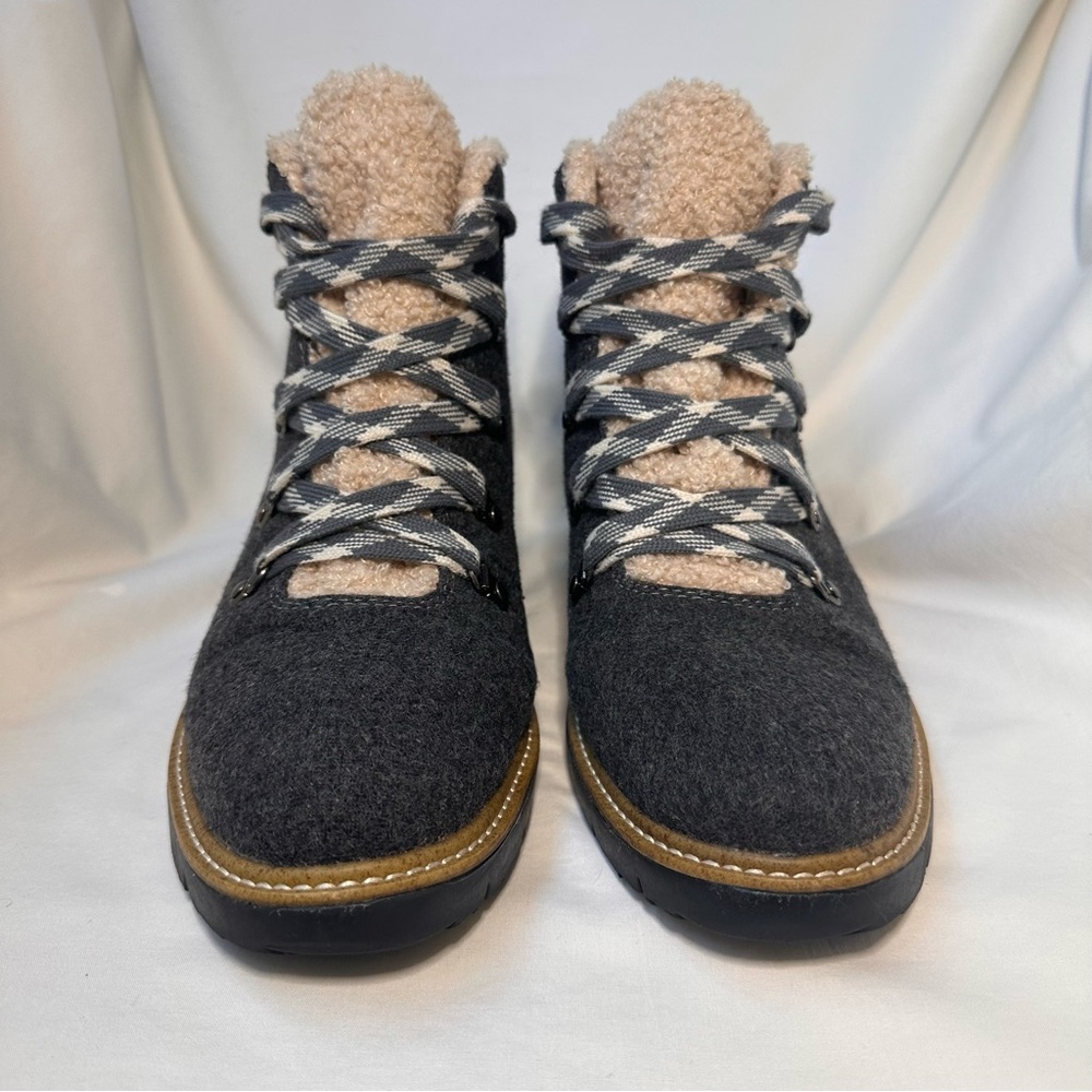 Dr. Scholl’s So Cozy Charcoal Gray Women's Boots Size 7.5 - Picture 2 of 11